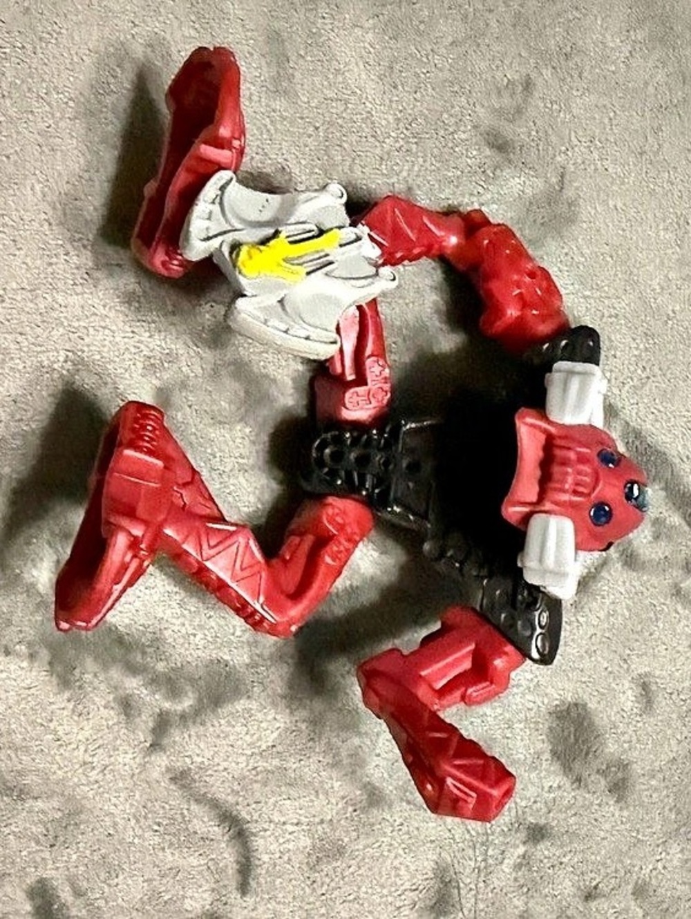 LEGO Mantax (2007 McDonald's Bionicle Happy Meal Toy) Mantax Bionicle Action